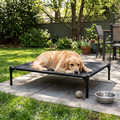 Elevated Waterproof Oxford Dog Cot, Raised Breathable Bed