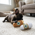 Soft Squeaky Plush Dog Toy for Small Dogs