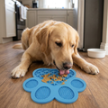 Paw-Shaped Silicone Lick Mat for Dogs & Cats