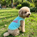 Ice Silk Dog Summer Vest Lightweight Sun Shirt